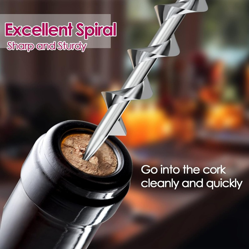 Zinc Alloy Wine Cork Remover, Zinc Alloy Bottle Opener