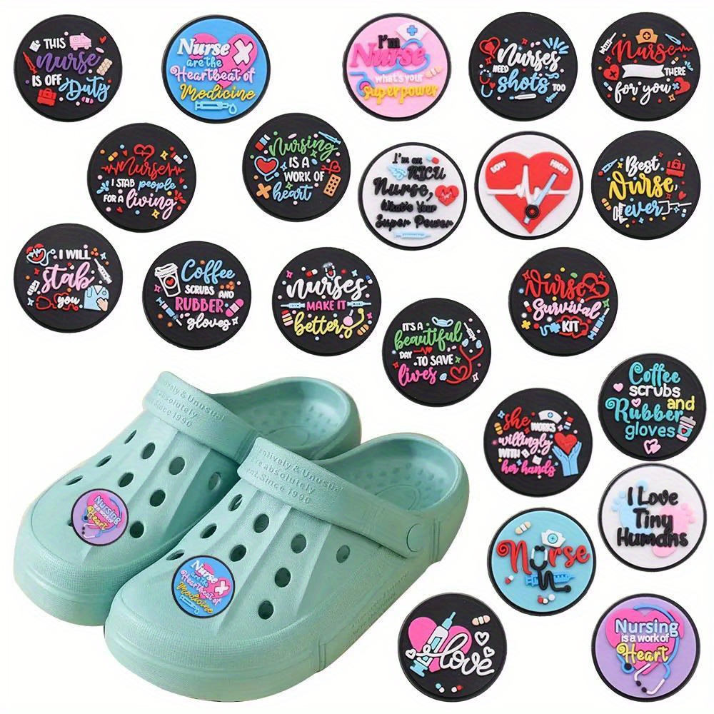 Medical Croc Charms, Nurse Shoe Charms, Scrubs Jibbitz, Croc Compatible,  Nurse Charms For Crocs, Trending Charms, Shoe Pins, Scrubs Jibbitz
