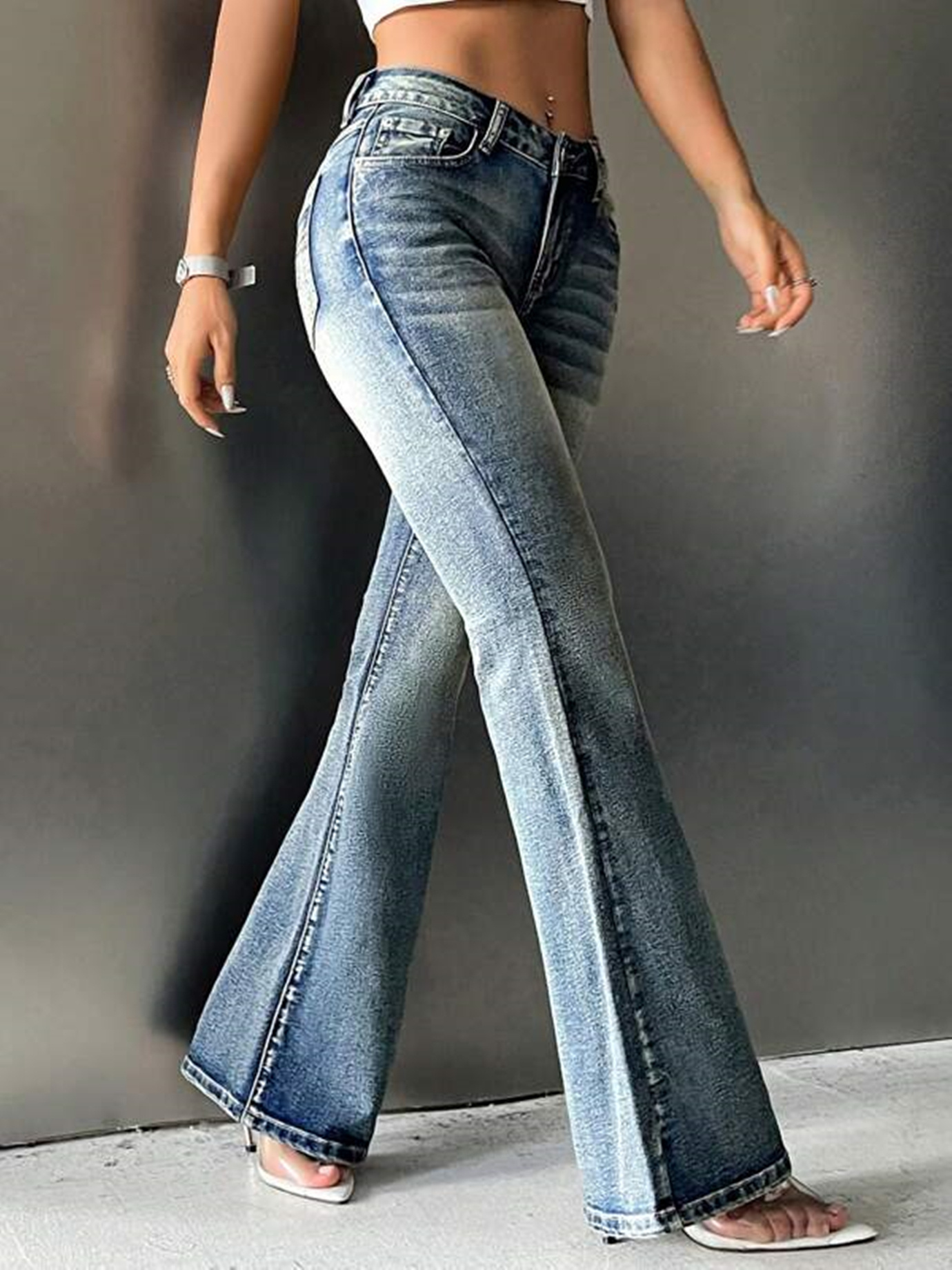 Women's Flared & Bootcut Jeans, 70s Style