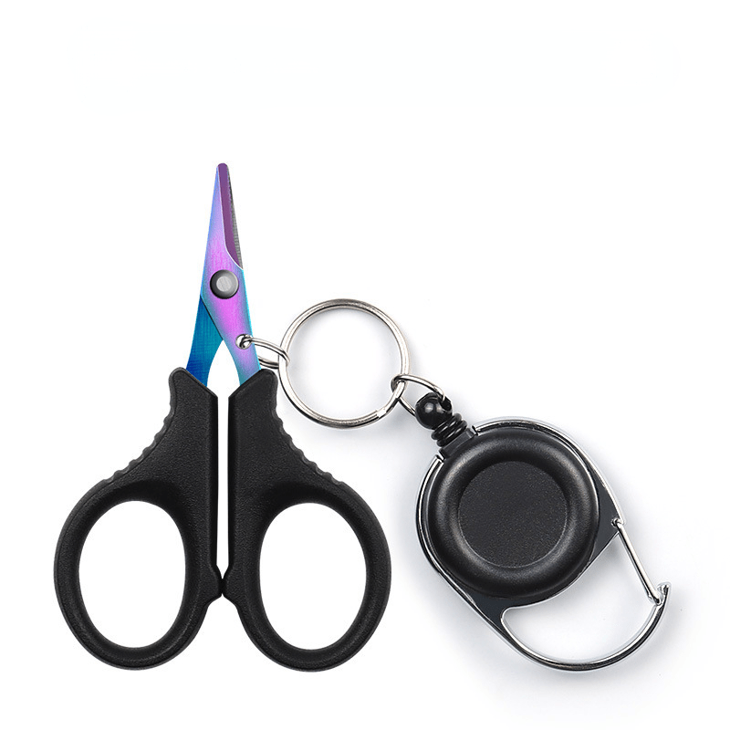 Strong Fishing Scissors Line Cutter, Durable Stainless Steel Diving Scissor