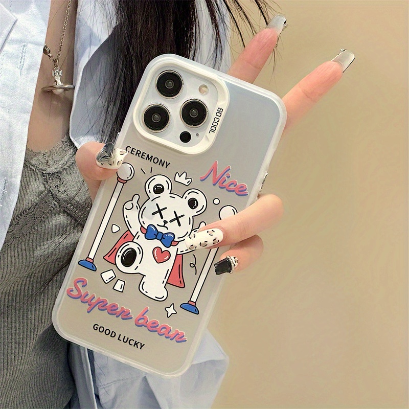 Phone Case For Iphone 15 14 13 12 11 Pro Max Plus Cute - Temu