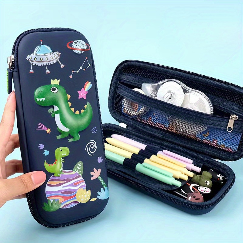 3d Three dimensional Cartoon Animal Cute Pencil Case - Temu