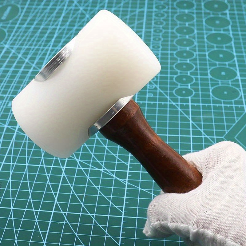 leather hammer, leather mallet