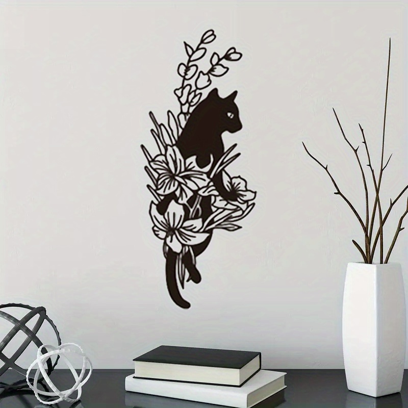 Flower Cut-Outs, Retro Decor