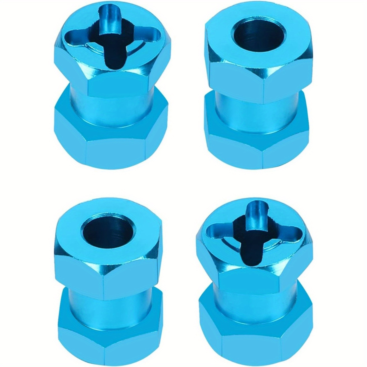 Rc Wheel Hex Spacers 12mm Hex Hub Extension 15mm Offset Extension For  Improved Stability And Performance On Your 1 10 Rc Crawler Car Parts - Toys  & Games - Temu Canada