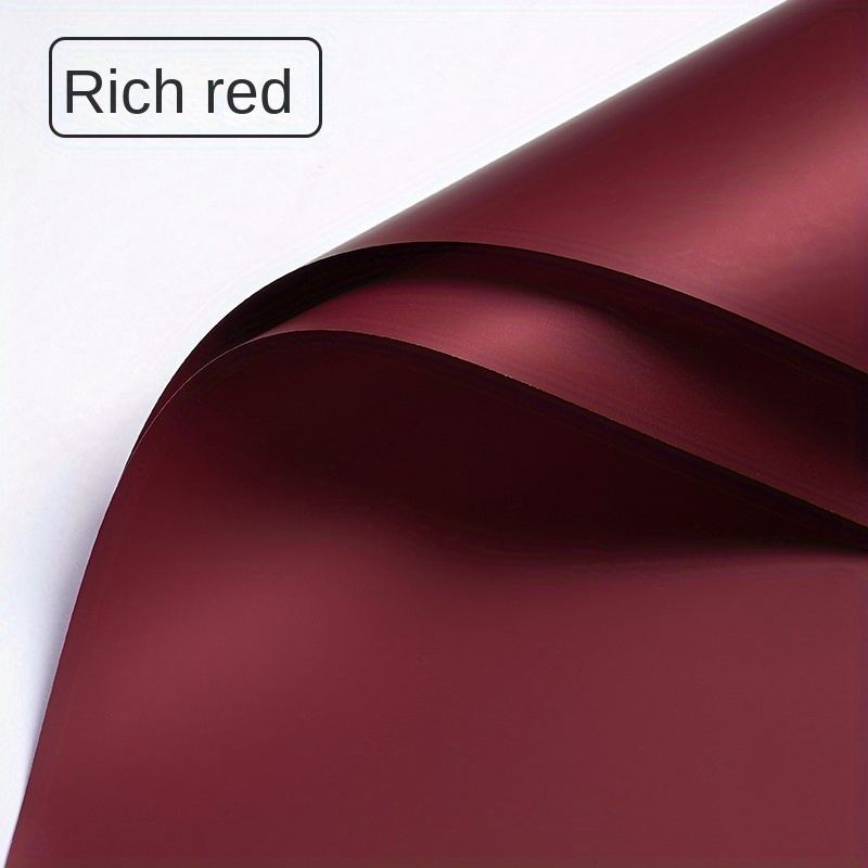 Burgundy Solid Color Wrapping Paper | Zazzle
