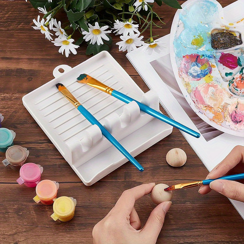 Portable 49 Trous Paint-brossage Support Crayon Aquarelle Du Support De
