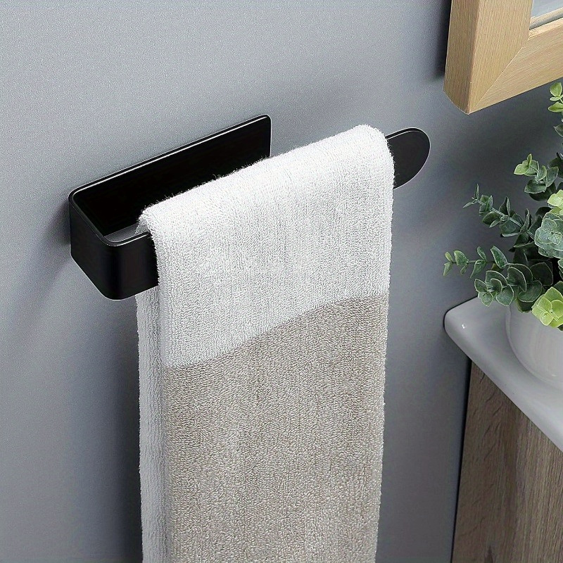 Bathroom Rack, Self-adhesive Towel Rack, Kitchen Towel Bar Holder, Rv  Self-adhesive Towel And Paper Towel Rack, For Home Room Desk Office Decor -  Temu