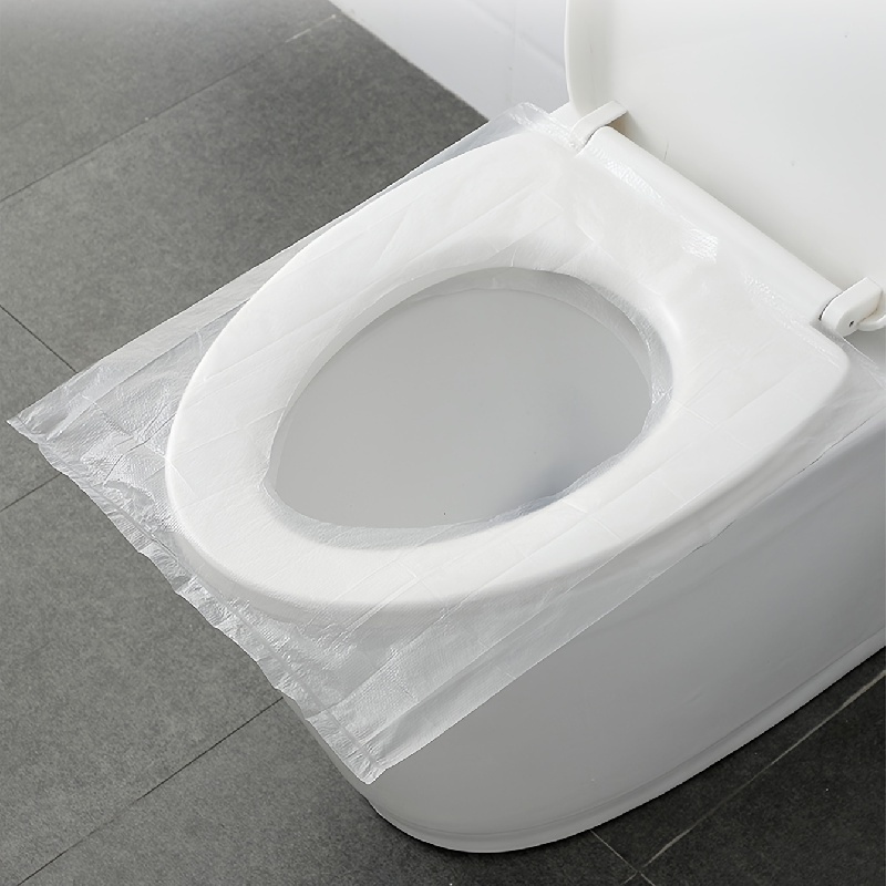 1pcs Siège Toilette En Plastique Pliable Couverture Siège - Temu Canada