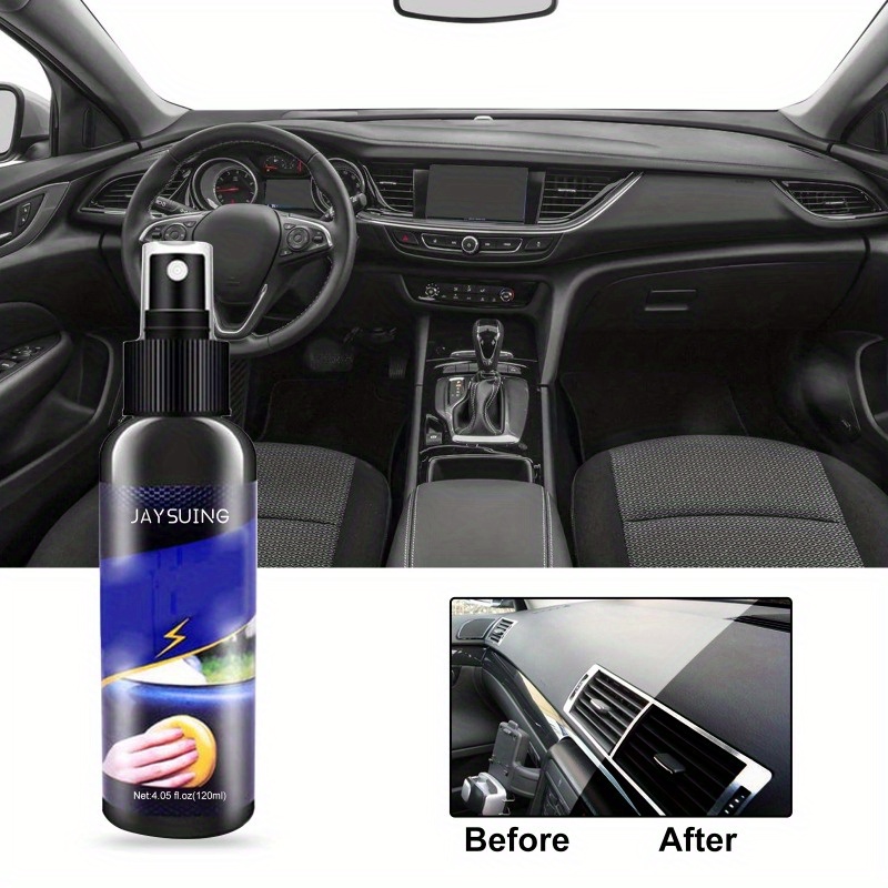 Car Interior Spray Plastic Leather Restorer Coating - Temu