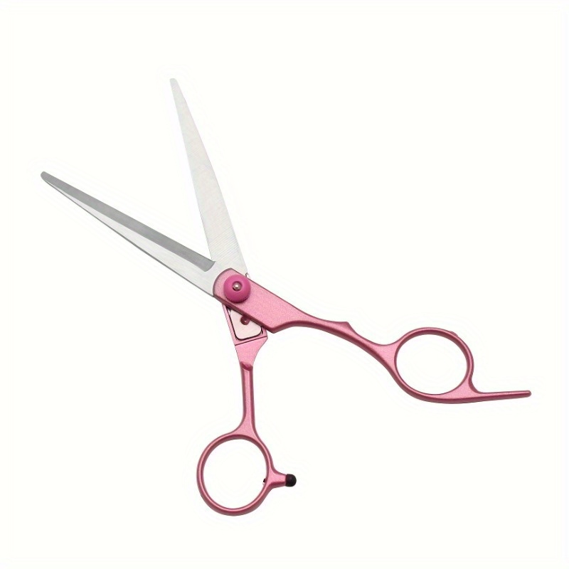 

1pc, Metal Hair Scissor, Simple Hair Cutting Shear For Barber Salon Home Use