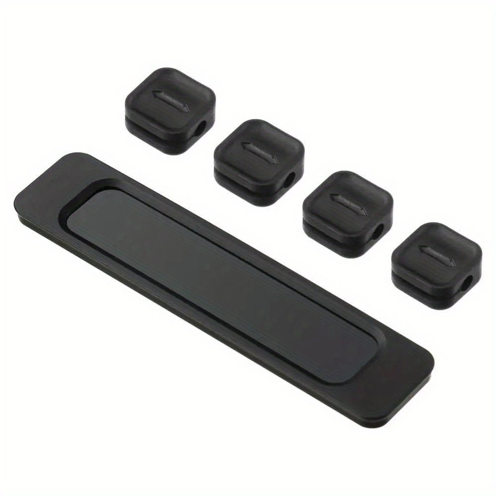 Image of Data Cable Magnetic Cable Organizer Storage Clip Cable Organizer Diy Usb Cable Storage Clip Desktop Clip Suitable For Mouse Cable Storage, Etc.