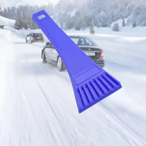 Car Multifunctional Snow Shovel Rotatable Telescopic Snow - Temu