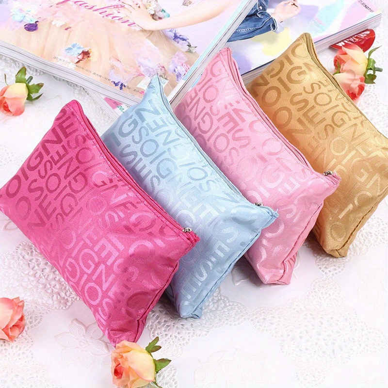 

1pc Portable Makeup Bag, Small Bag, Phone Wallet, Bag