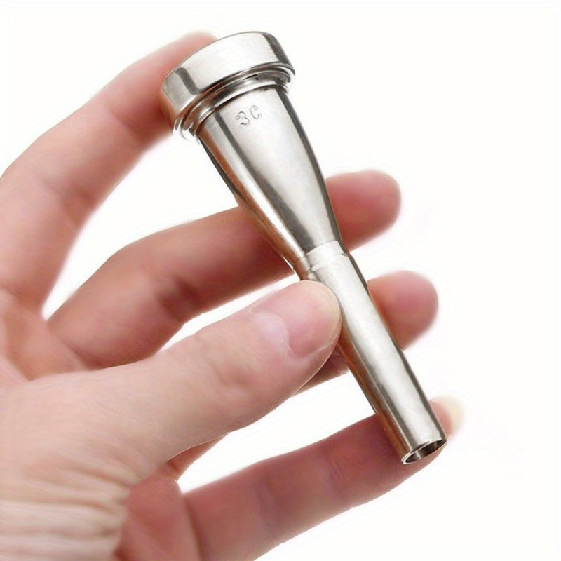 Professional Trumpet Mouthpiece 3C 5C 7C Size for Bach Beginner Exerciser  Parts