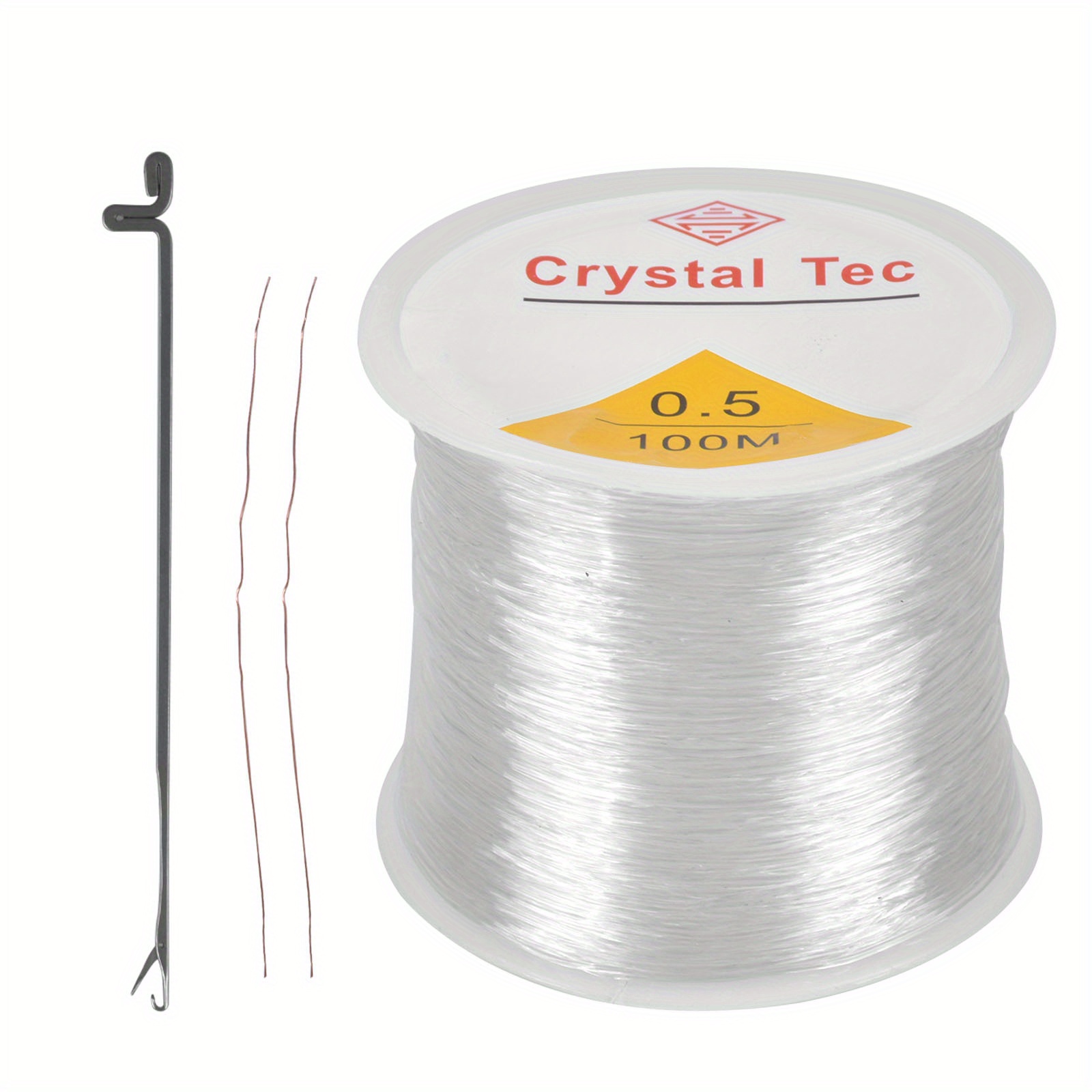 Clear Elastic String Diy Beading Thread For Bracelet - Temu