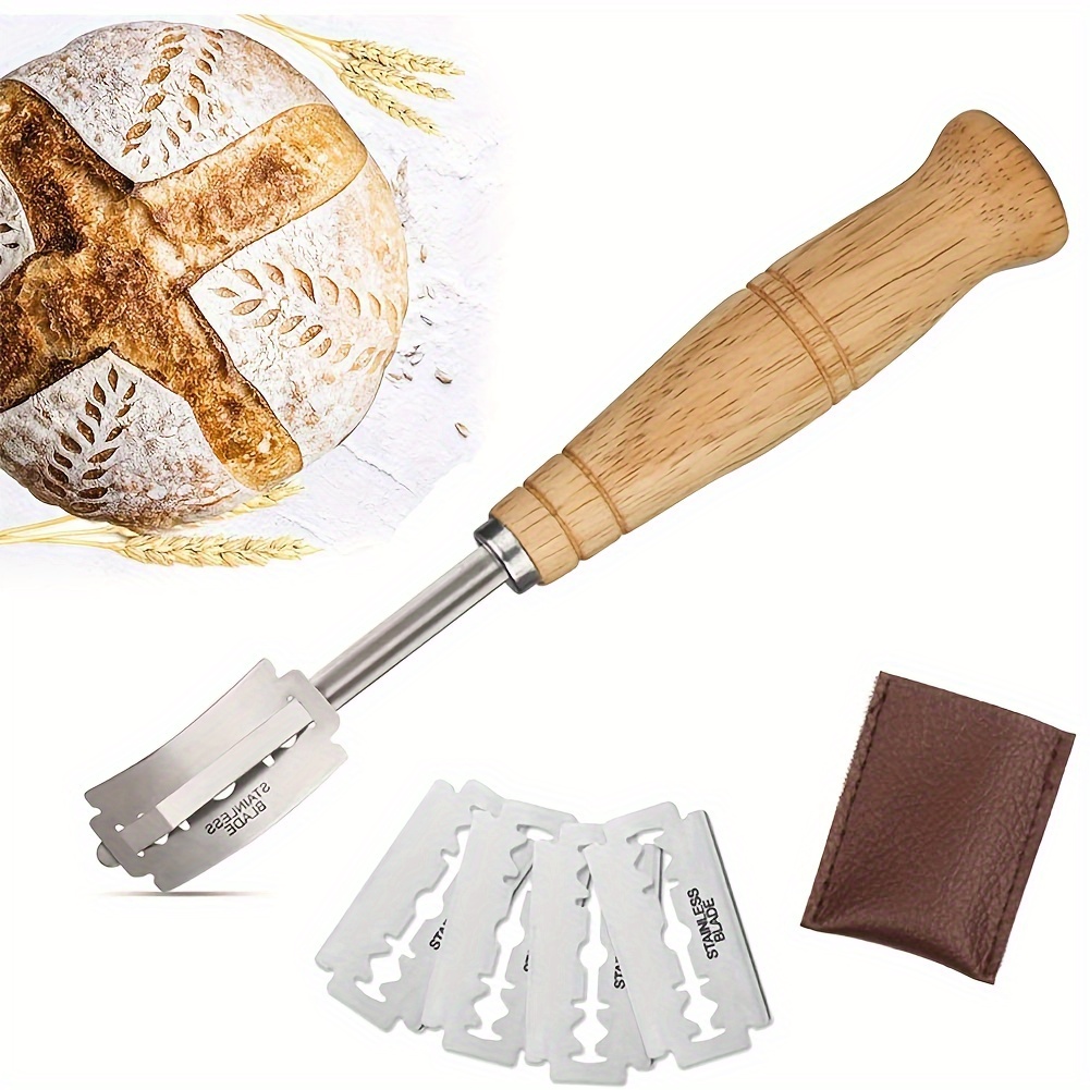 Ufo Bread Lame Scoring Tool - Bread Lame Cutter for Sourdough Bread Bakers  Bread Razor Scorer Blade Banneton Cutter Scoring Knife Making Bakers Lame