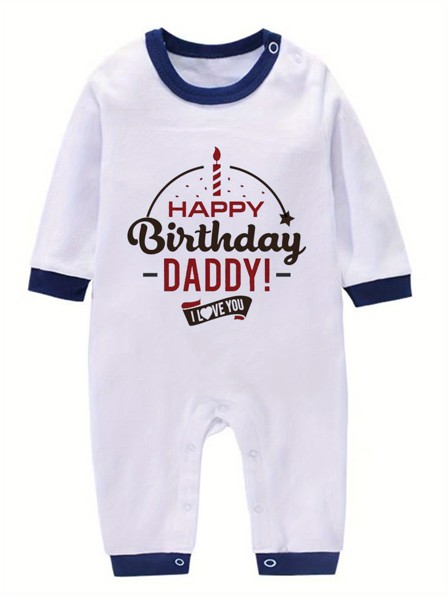 Happy birthday daddy on sale romper