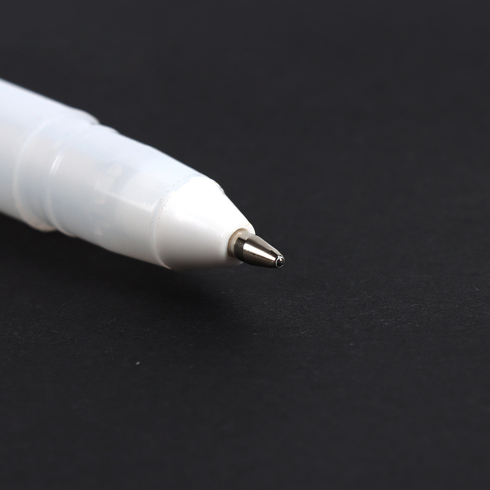 3 Pcs Highlighter Skertch Markers White Paont Marker PenWhite Gel Pen  Golden silver gel pen，for Art Marker Manga Painting Supplies，