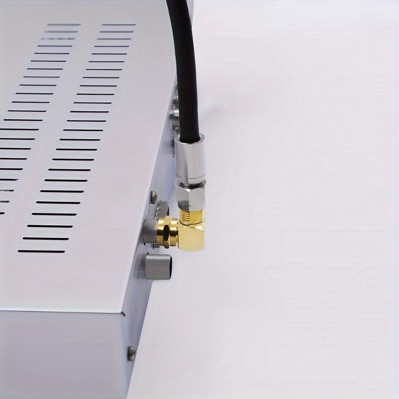 Adaptador RCA a Coaxial Tipo F M a H - Adaptadores de Cable de Vídeo