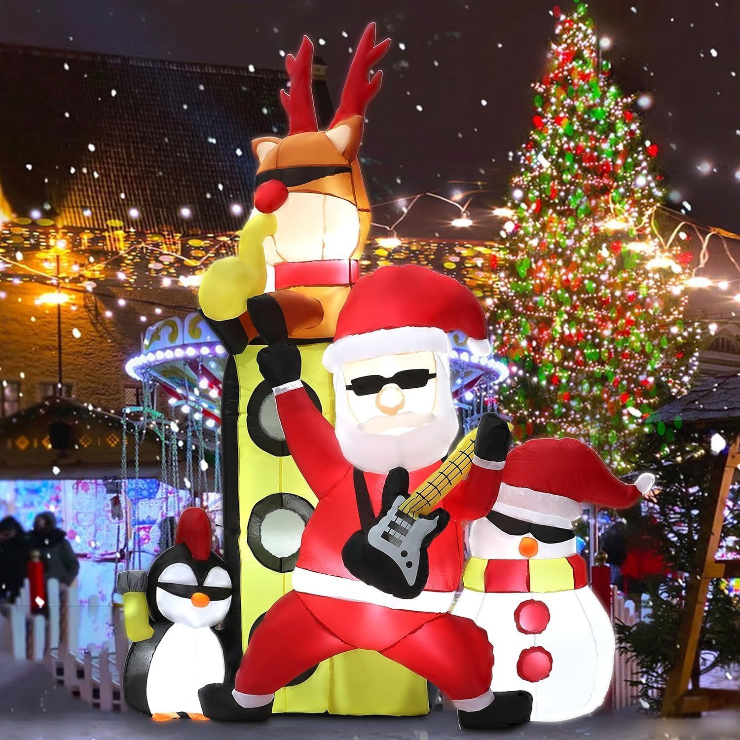 Christmas Tree Christmas Inflatables & Outdoor Decor