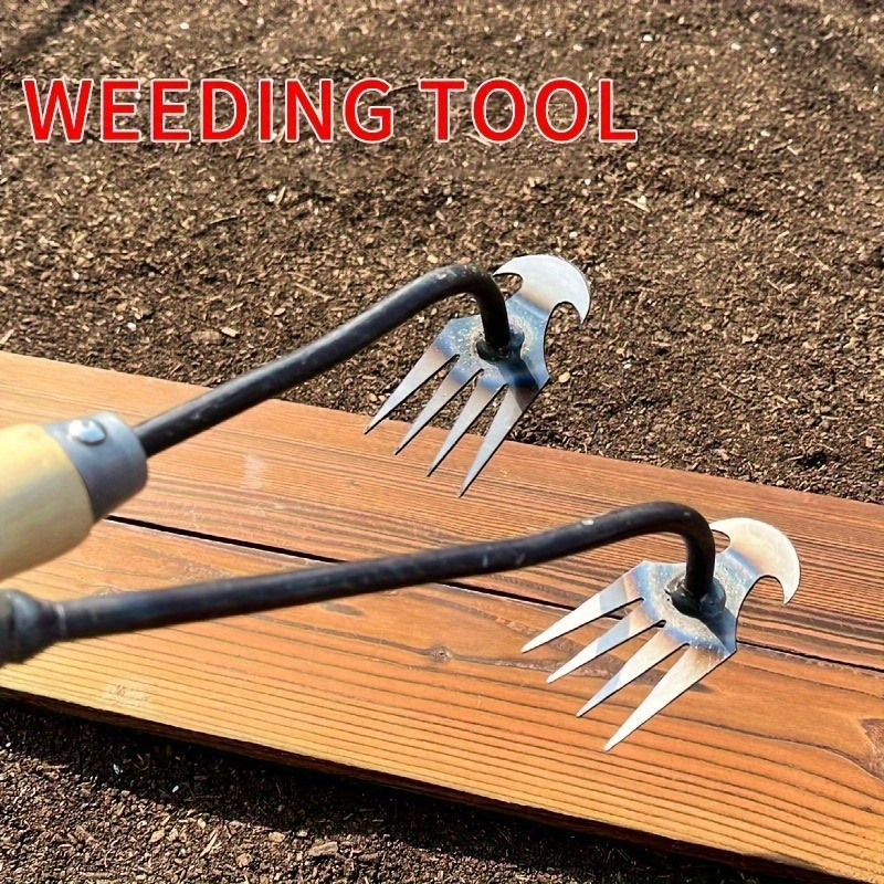 Weeding tools & tips