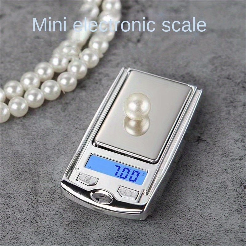 

1pc Car Keys, Jewelry Scales, Gram Scales, Electronic Scales, Portable Pocket Scales, Palm Scales, Scales