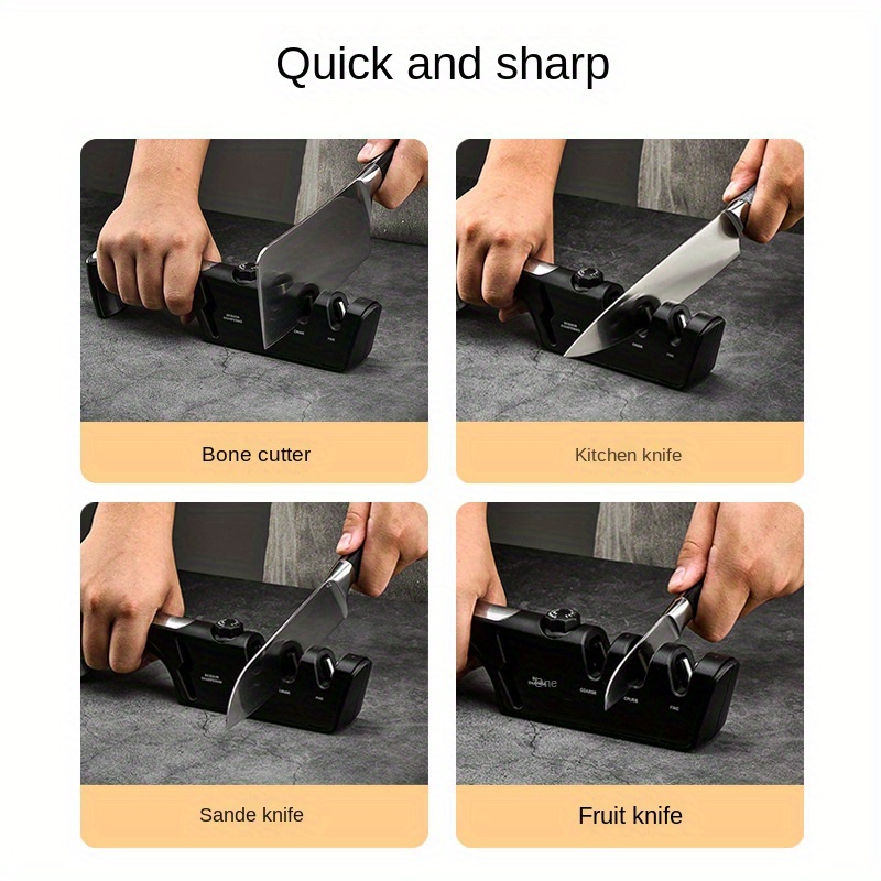 Multi-functional Outdoor Knife Sharpener Portable Outdoor Knife Sharpener  Portable Sharpening Tool For camping knife Shovel