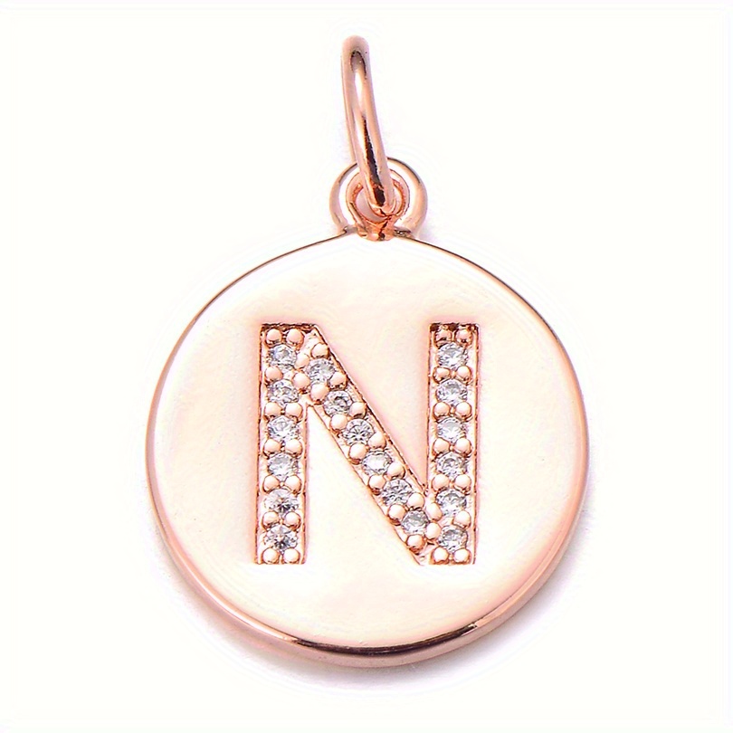 26+ Gold Letter Charms For Necklaces