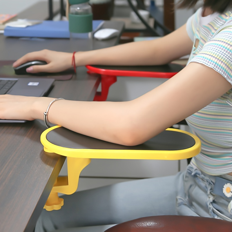 Repose-poignet ergonomique pour ordinateur, pour bureau et chaise, double  usage