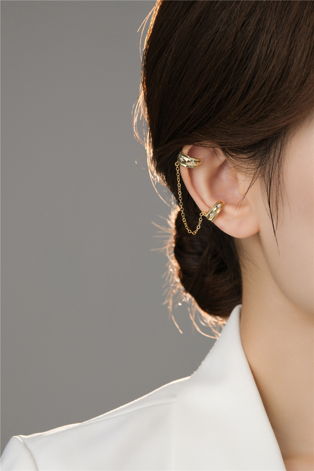 Customisable Earrings For Non Pierced Ears