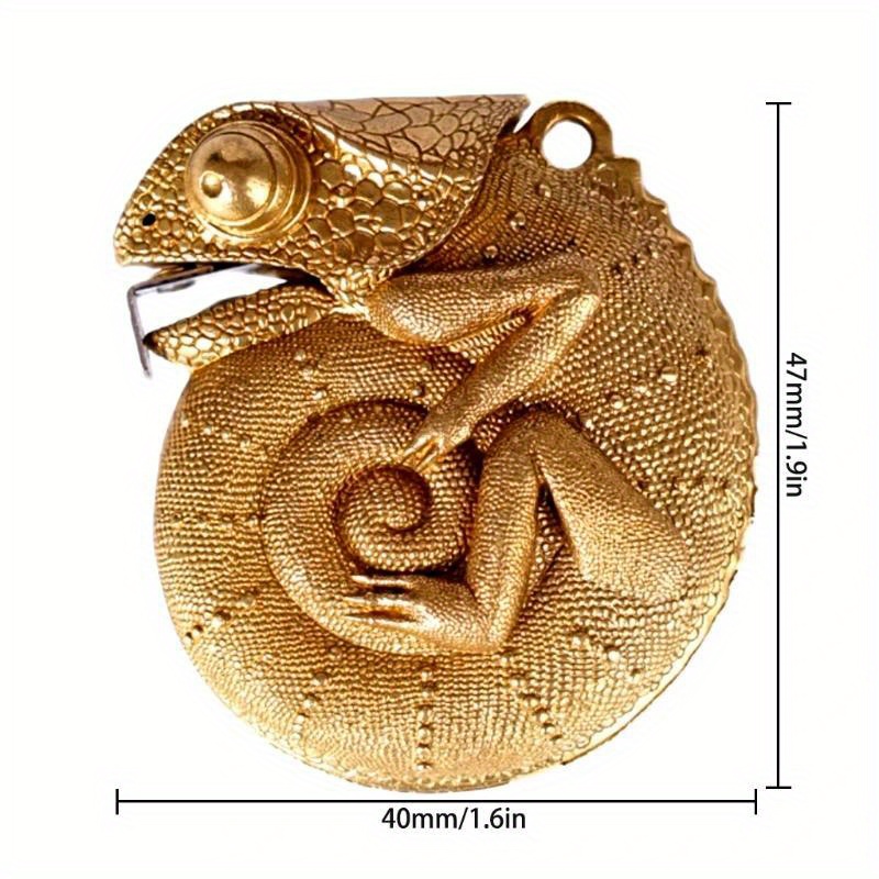 Chameleon Tape Measure Brass Metal