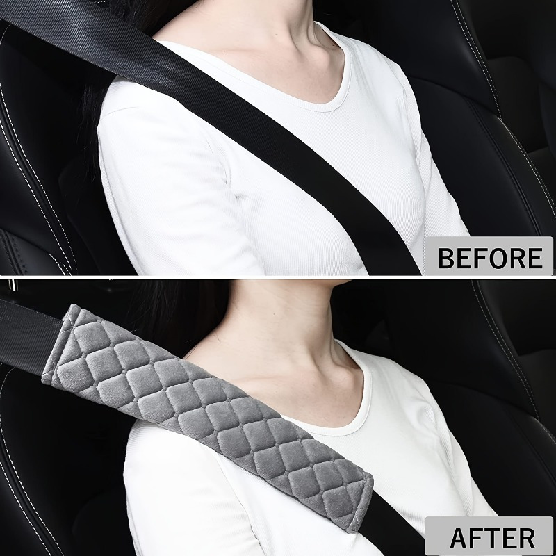 2pcs Car Seat Belts Shoulder Covers Universal Car Seat Belt Covers Seat  Belt Shoulder Pads - Baby & Maternity - Temu