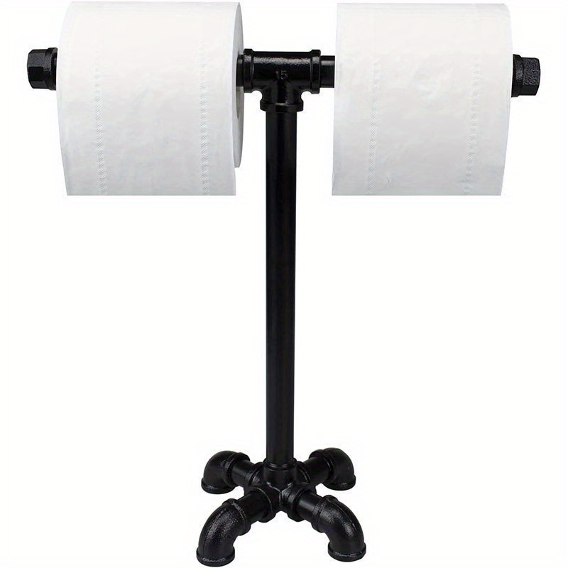 Black Paper Towel Holder Vertical Paper Towel Holder Under - Temu