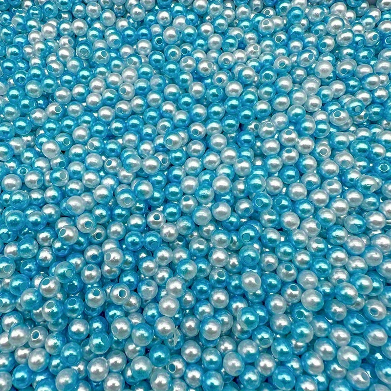 Perles artisanales 310pcs perles d'argile 6mm plat rond fait à la