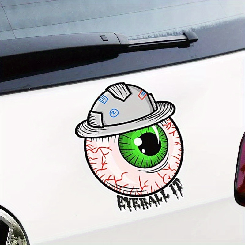 Funny eyeballs' Sticker