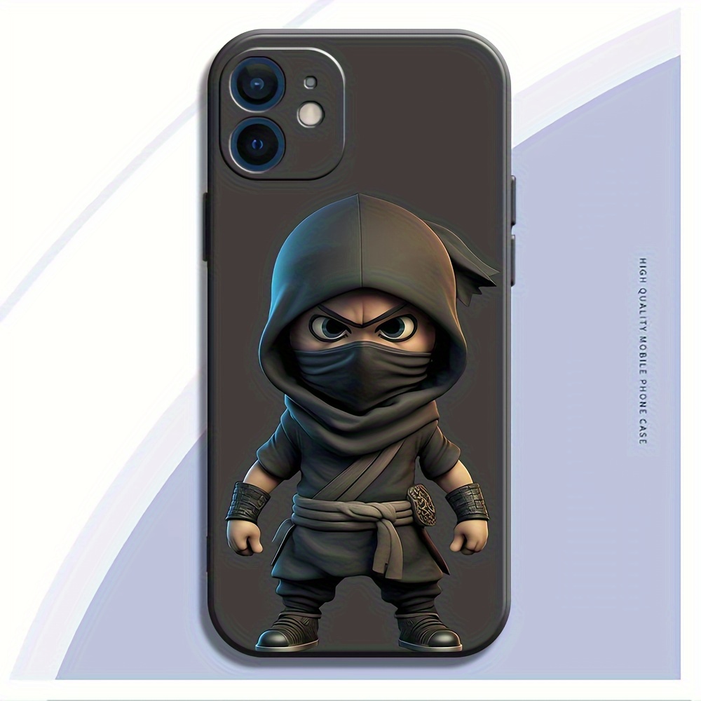 

Ninja Graphic Printed Phone Case For Iphone 15 14 13 12 11 X Xr Xs 8 7 Mini Plus Pro Max Se, Gift For Easter Day, Christmas Halloween Deco/gift For Girlfriend, Boyfriend, Friend Or Yourself