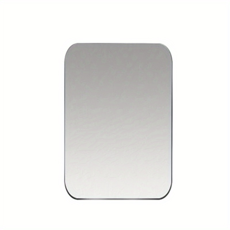 1/3/5 Pcs Plaque métallique mince pour support de téléphone de voiture  magnétique Disque autocollant en feuille de fer