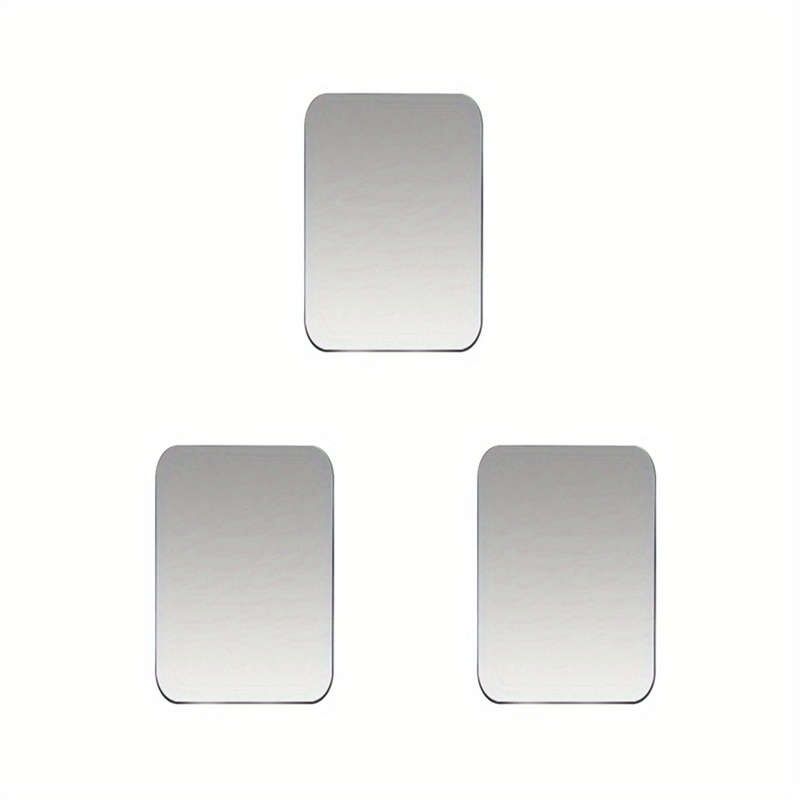 3 Stücke Silbrig Magnetische Metall Platte Disk Aufkleber Telefon  Unterstützung Ultra-dünne Eisen Blatt Für Auto Magnet Handy Halter - Temu  Germany