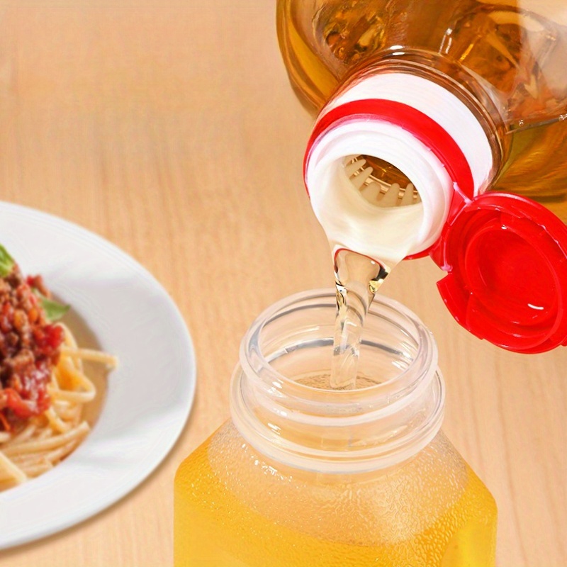 1pc Oil Bottle Condiment Squeeze Bottles Oil Squeeze Bottle Plastic  Condiment Squeeze Bottles Kitchen Oil Squirt Bottle Multifunctional Sauce  Bottles Sauce Squeeze Bottles For Kitchen Bbq Camping Outdoor Picnic  Kitchen Accessaries 