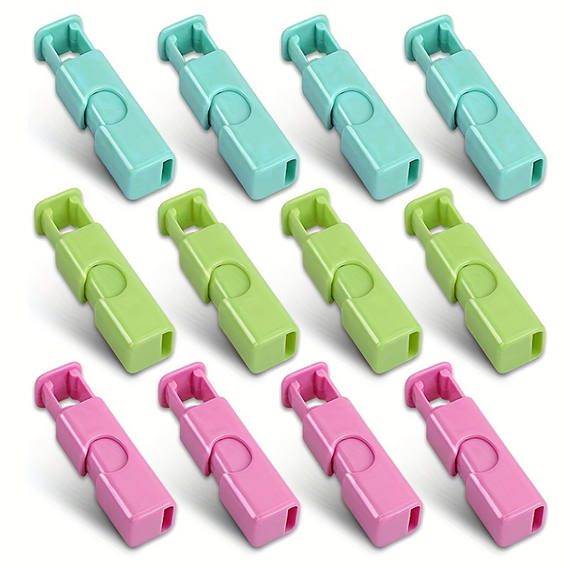 Bag Clips, Squeeze And Lock Bread Bag Clips For Food Storage, Plastic Bag  Closure Clips, Easy To Squeeze Lock Release, 4 Blue & 4 Red Clips, Kitchen  Gadgets - Temu