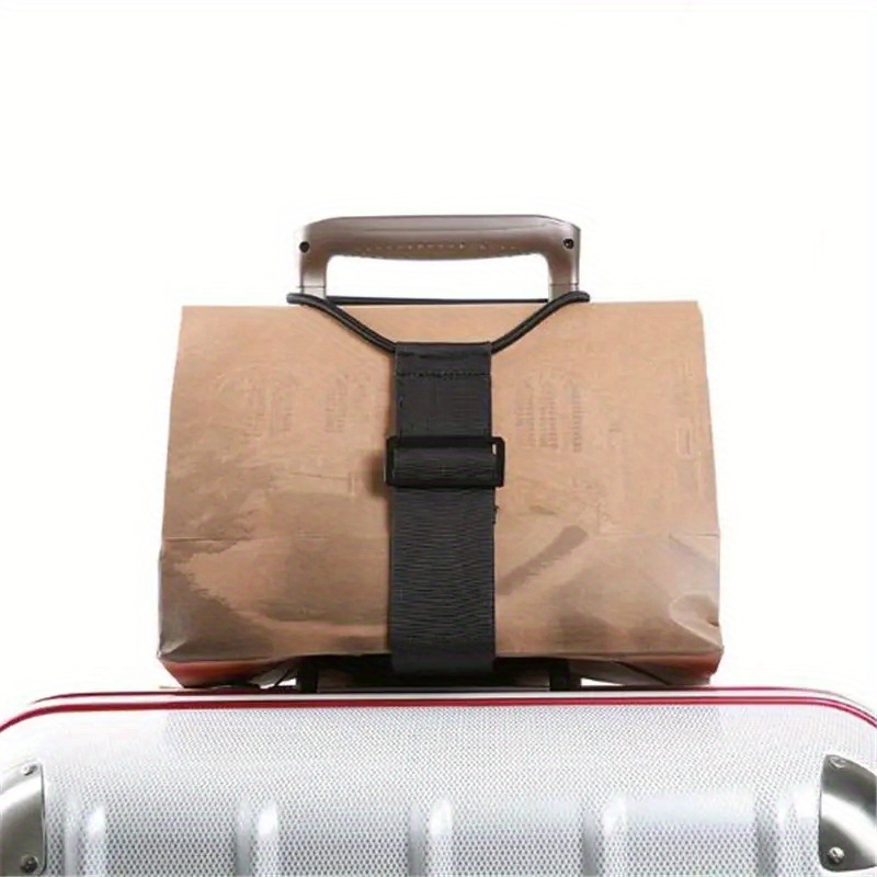 Luggage Straps For Suitcases Adjustable Luggage Travel Belt - Temu