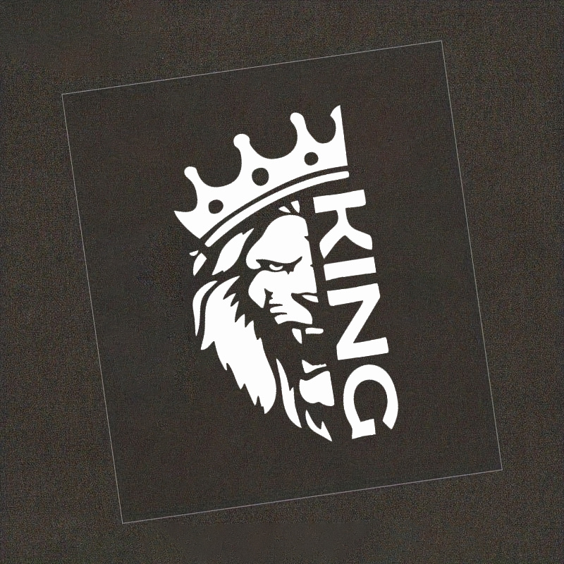 Crown Of King Car Decal Sticker Vinyl Car - Temu