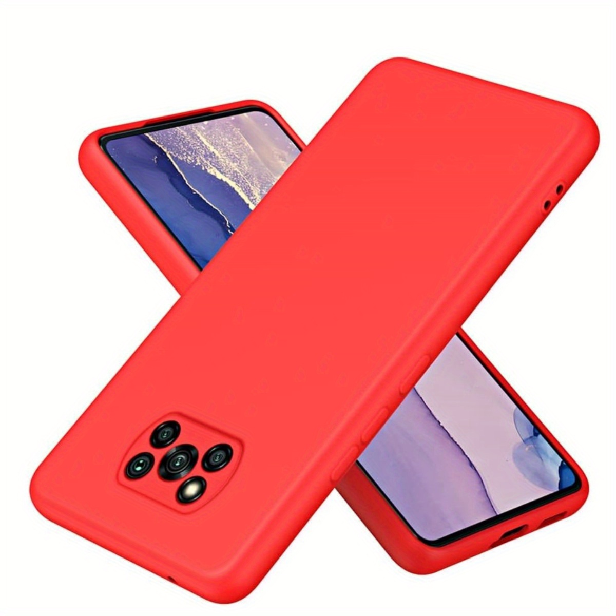 Funda móvil - Xiaomi POCO X3 NFC / X3 Pro TUMUNDOSMARTPHONE, Xiaomi, Xiaomi POCO  X3 NFC / X3 Pro, Rojo