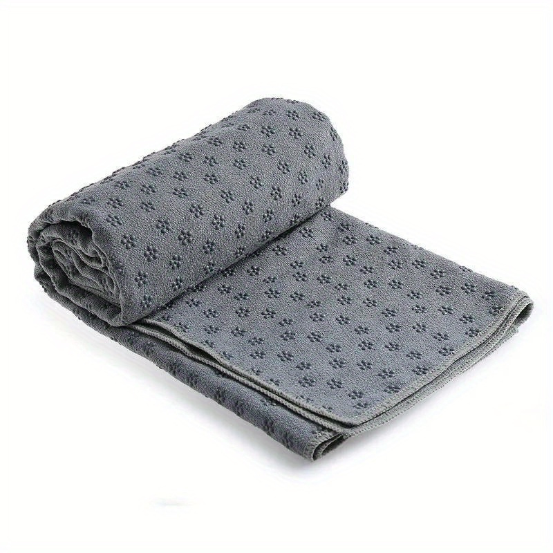 Foldable Yoga Mat Blankets Non Slip Yoga Mat Towel Sports - Temu