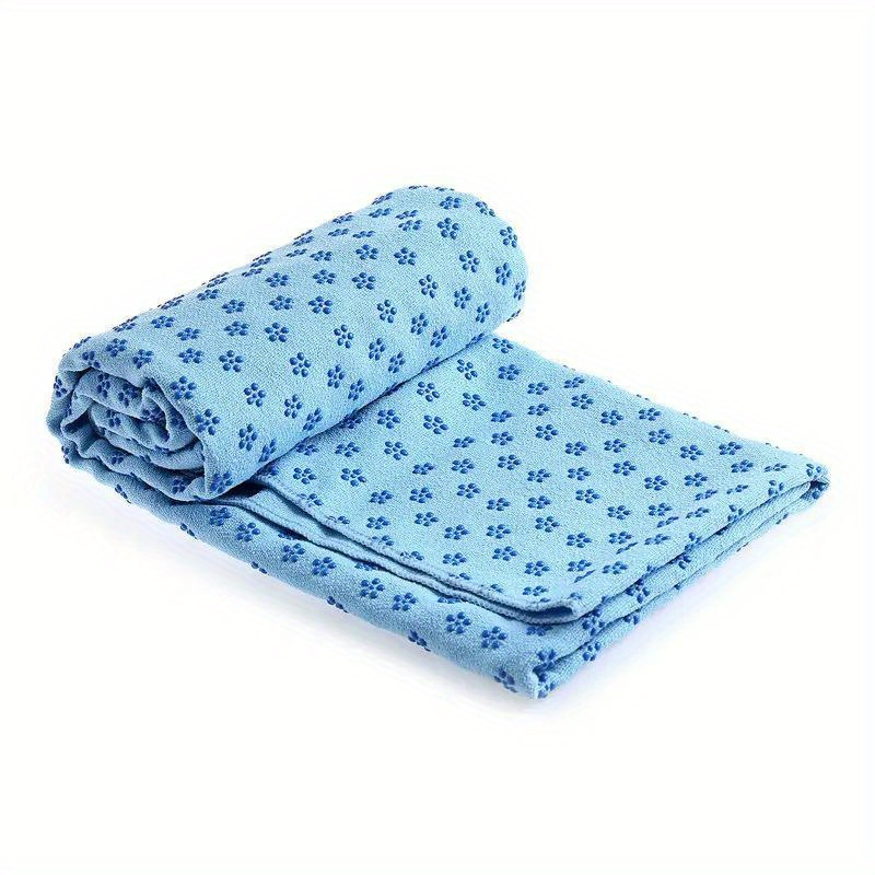 Yoga Blankets Non Slip Yoga Mat Cover Towel Blanket Sports Travel