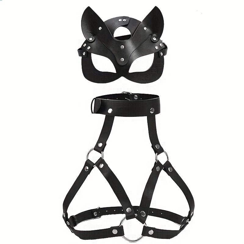 Bdsm Sexy Nipple Clamp With Chain Harness Chest Blet Bdsm - Temu