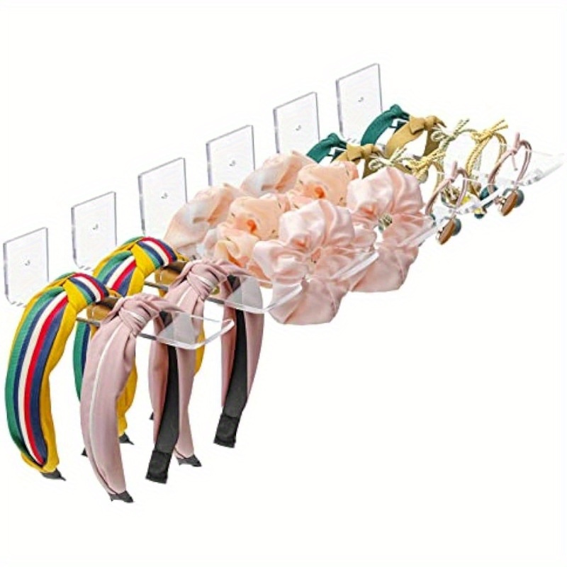 Acrylic Headband Holder Hair Accessories Organizer - Temu