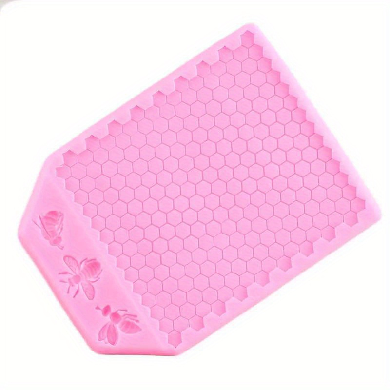 Bumble Bee Honeycomb Silicone Molds For Chocolate Cake - Temu