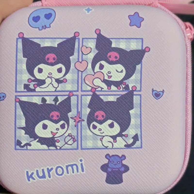 Kawaii Lunch Box Kuromi My Melody Cute Storage Bag